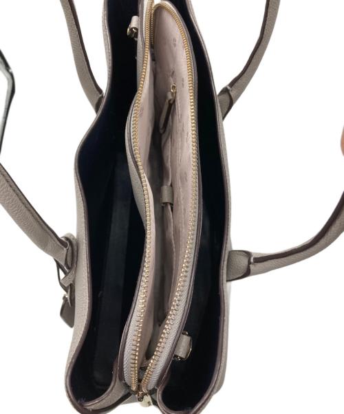 Kate Spade（ケイトスペード）Kate Spade (ケイトスペード) 2WAYショルダーバッグ グレーの古着・服飾アイテム