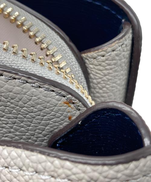 Kate Spade（ケイトスペード）Kate Spade (ケイトスペード) 2WAYショルダーバッグ グレーの古着・服飾アイテム