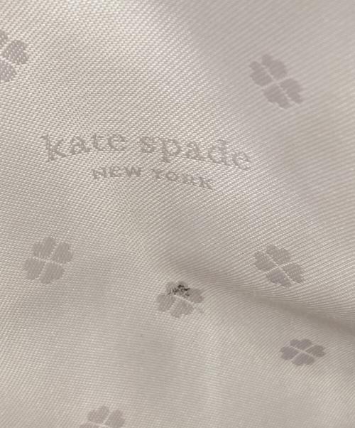 Kate Spade（ケイトスペード）Kate Spade (ケイトスペード) 2WAYショルダーバッグ グレーの古着・服飾アイテム
