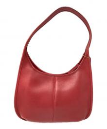 COACH（コーチ）の古着「ワンショルダーバッグ」｜レッド