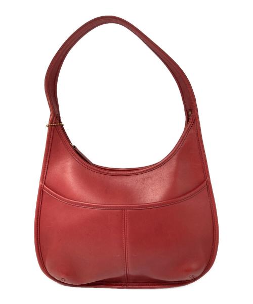 COACH（コーチ）COACH (コーチ) ワンショルダーバッグ レッドの古着・服飾アイテム