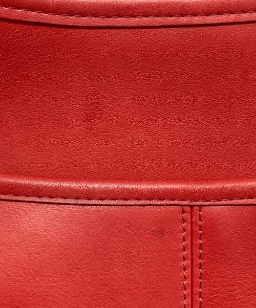 COACH（コーチ）COACH (コーチ) ワンショルダーバッグ レッドの古着・服飾アイテム