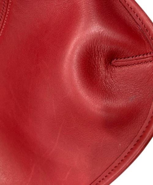 COACH（コーチ）COACH (コーチ) ワンショルダーバッグ レッドの古着・服飾アイテム