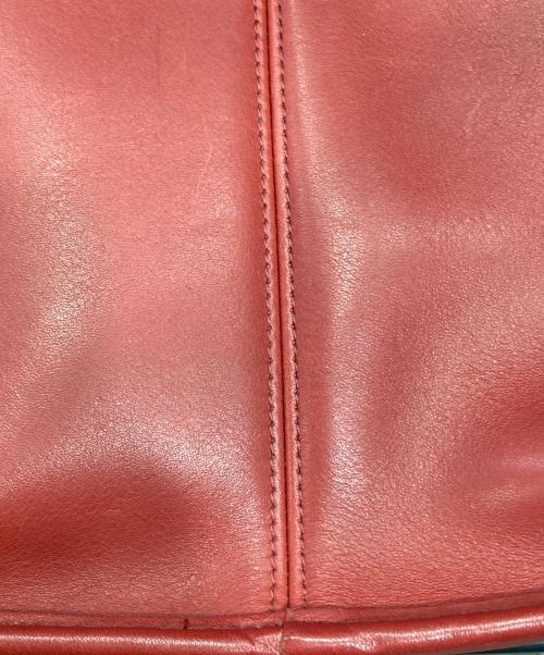 COACH（コーチ）COACH (コーチ) ワンショルダーバッグ レッドの古着・服飾アイテム