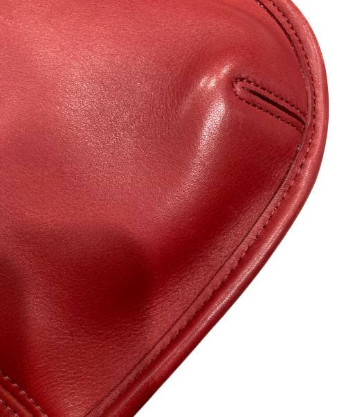 COACH（コーチ）COACH (コーチ) ワンショルダーバッグ レッドの古着・服飾アイテム