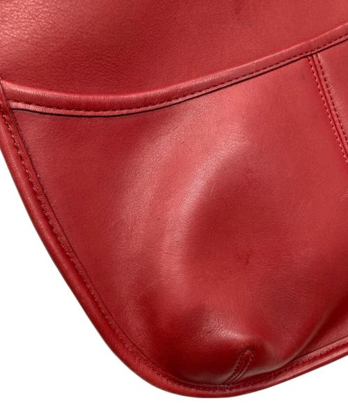 COACH（コーチ）COACH (コーチ) ワンショルダーバッグ レッドの古着・服飾アイテム