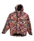 APPLEBUMアップルバム）の古着「Kicks Box jacket」｜マルチカラー