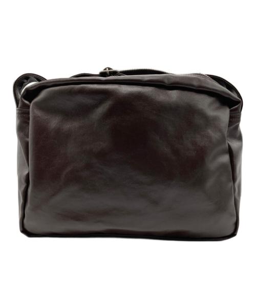 PORTER（ポーター）PORTER (ポーター) フリースタイルショルダーバッグ ブラウンの古着・服飾アイテム