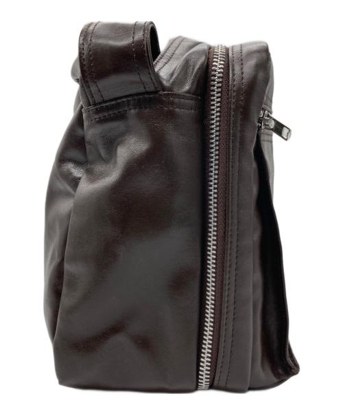 PORTER（ポーター）PORTER (ポーター) フリースタイルショルダーバッグ ブラウンの古着・服飾アイテム