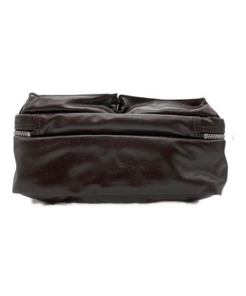 PORTER（ポーター）PORTER (ポーター) フリースタイルショルダーバッグ ブラウンの古着・服飾アイテム