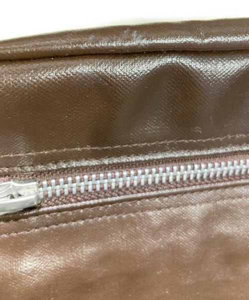 PORTER（ポーター）PORTER (ポーター) フリースタイルショルダーバッグ ブラウンの古着・服飾アイテム