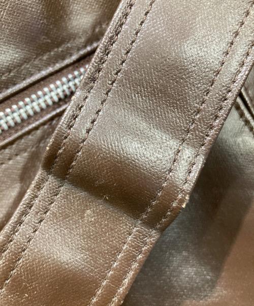 PORTER（ポーター）PORTER (ポーター) フリースタイルショルダーバッグ ブラウンの古着・服飾アイテム