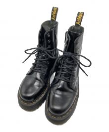 Dr.Martens（ドクターマーチン）の古着「JADON 8ホールブーツ」｜ブラック