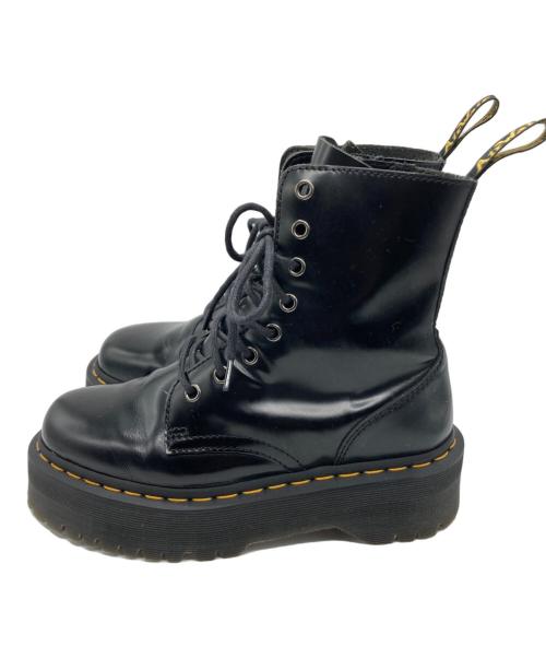 Dr.Martens（ドクターマーチン）Dr.Martens (ドクターマーチン) JADON 8ホールブーツ ブラック サイズ:UK5の古着・服飾アイテム