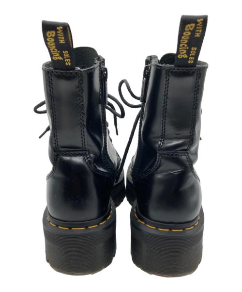 Dr.Martens（ドクターマーチン）Dr.Martens (ドクターマーチン) JADON 8ホールブーツ ブラック サイズ:UK5の古着・服飾アイテム