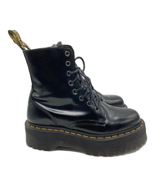 Dr.Martens（ドクターマーチン）Dr.Martens (ドクターマーチン) JADON 8ホールブーツ ブラック サイズ:UK5の古着・服飾アイテム