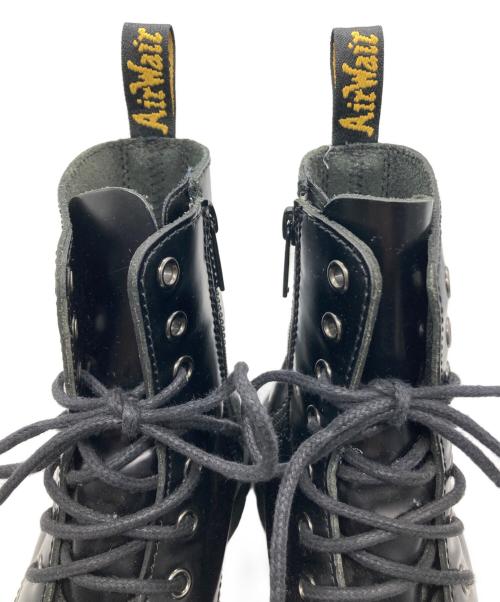Dr.Martens（ドクターマーチン）Dr.Martens (ドクターマーチン) JADON 8ホールブーツ ブラック サイズ:UK5の古着・服飾アイテム