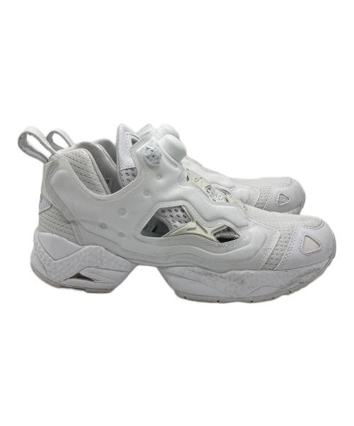 REEBOK（リーボック）REEBOK (リーボック) INSTAPUMP FURY 95 ホワイト サイズ:24.5㎝の古着・服飾アイテム