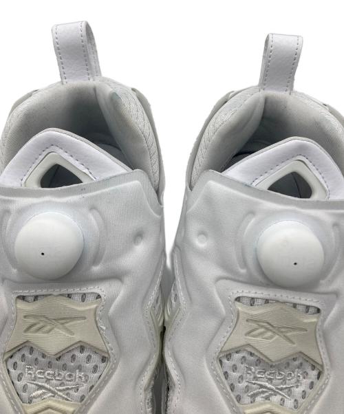 REEBOK（リーボック）REEBOK (リーボック) INSTAPUMP FURY 95 ホワイト サイズ:24.5㎝の古着・服飾アイテム