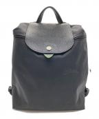 LONGCHAMPロンシャン）の古着「ル プリアージュ M バックパック」｜ブラック