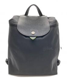 LONGCHAMP（ロンシャン）の古着「ル プリアージュ M バックパック」｜ブラック