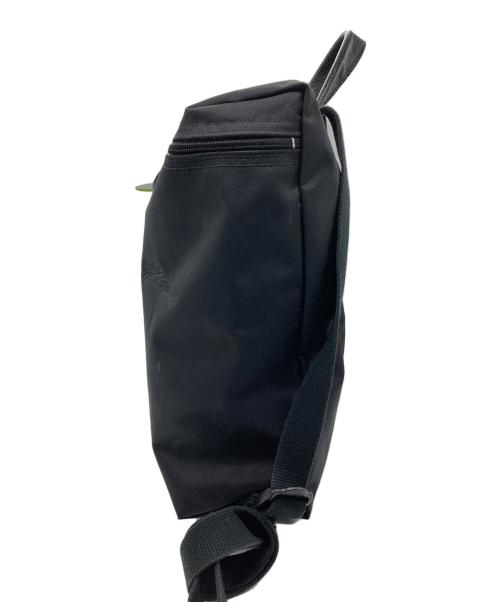 LONGCHAMP（ロンシャン）LONGCHAMP (ロンシャン) ル プリアージュ M バックパック ブラックの古着・服飾アイテム