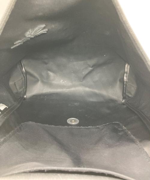 LONGCHAMP（ロンシャン）LONGCHAMP (ロンシャン) ル プリアージュ M バックパック ブラックの古着・服飾アイテム