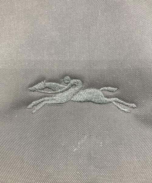 LONGCHAMP（ロンシャン）LONGCHAMP (ロンシャン) ル プリアージュ M バックパック ブラックの古着・服飾アイテム