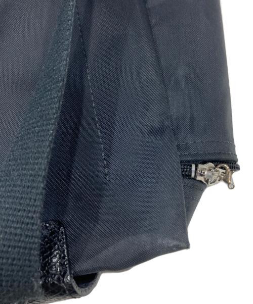 LONGCHAMP（ロンシャン）LONGCHAMP (ロンシャン) ル プリアージュ M バックパック ブラックの古着・服飾アイテム