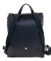 LONGCHAMP (ロンシャン) ル プリアージュ M バックパック ブラック：7000円