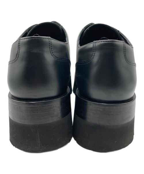 VALENTINO GARAVANI（ヴァレンティノ・ガラヴァーニ）VALENTINO GARAVANI (ヴァレンティノ・ガラヴァーニ) アップレイズダービーシューズ ブラック サイズ:44の古着・服飾アイテム