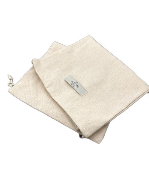 VALENTINO GARAVANI（ヴァレンティノ・ガラヴァーニ）VALENTINO GARAVANI (ヴァレンティノ・ガラヴァーニ) アップレイズダービーシューズ ブラック サイズ:44の古着・服飾アイテム