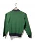 LACOSTE (ラコステ) BEAMS (ビームス) 別注ニットジップカーディガン グリーン サイズ:XS：10000円