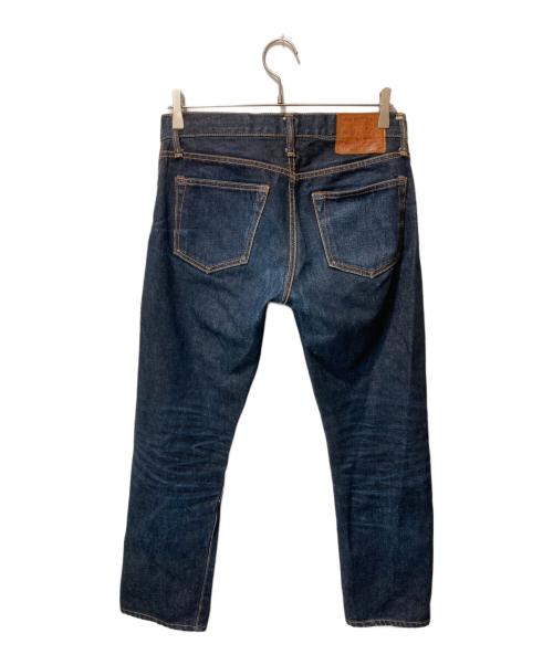 THE REAL McCOY'S（ザ・リアルマッコイズ）THE REAL McCOY'S (ザ・リアルマッコイズ) セルビッチデニムパンツ インディゴ サイズ:W28の古着・服飾アイテム