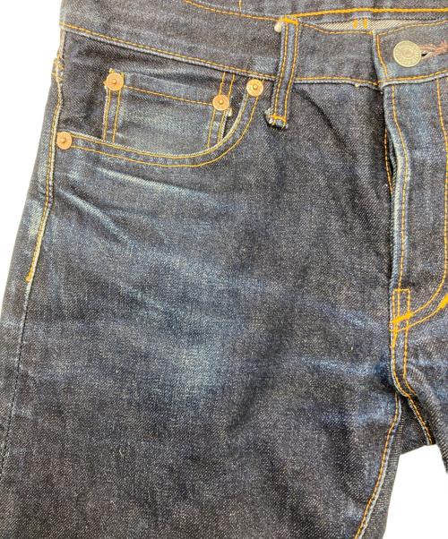 THE REAL McCOY'S（ザ・リアルマッコイズ）THE REAL McCOY'S (ザ・リアルマッコイズ) セルビッチデニムパンツ インディゴ サイズ:W28の古着・服飾アイテム