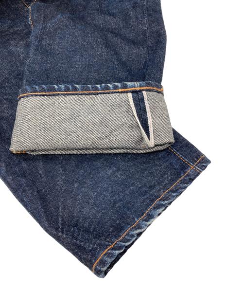 THE REAL McCOY'S（ザ・リアルマッコイズ）THE REAL McCOY'S (ザ・リアルマッコイズ) セルビッチデニムパンツ インディゴ サイズ:W28の古着・服飾アイテム