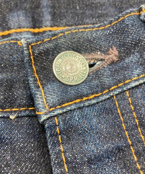 THE REAL McCOY'S（ザ・リアルマッコイズ）THE REAL McCOY'S (ザ・リアルマッコイズ) セルビッチデニムパンツ インディゴ サイズ:W28の古着・服飾アイテム