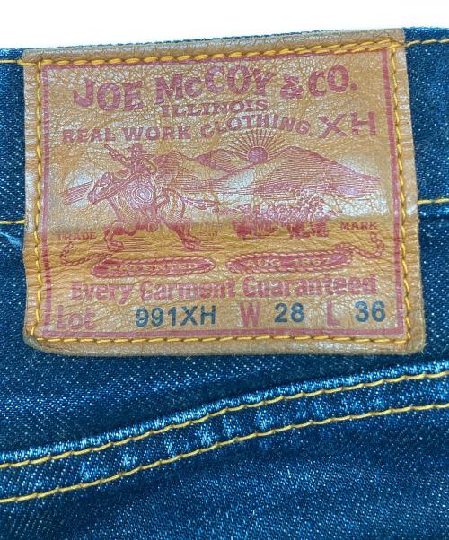 THE REAL McCOY'S（ザ・リアルマッコイズ）THE REAL McCOY'S (ザ・リアルマッコイズ) セルビッチデニムパンツ インディゴ サイズ:W28の古着・服飾アイテム