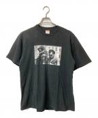 SUPREMEシュプリーム）の古着「David Corio Bad Brains Photo Tee」｜ブラック