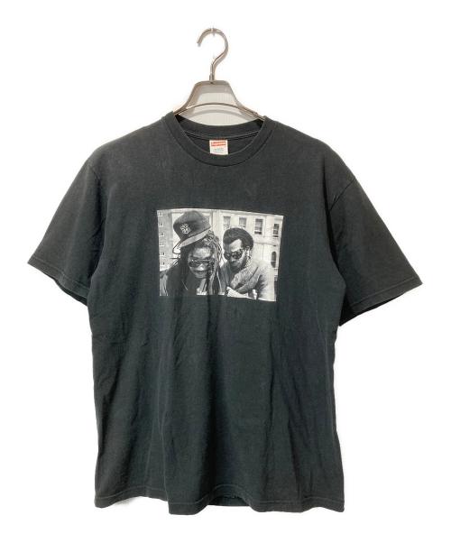 SUPREME（シュプリーム）SUPREME (シュプリーム) David Corio Bad Brains Photo Tee ブラック サイズ:Lの古着・服飾アイテム