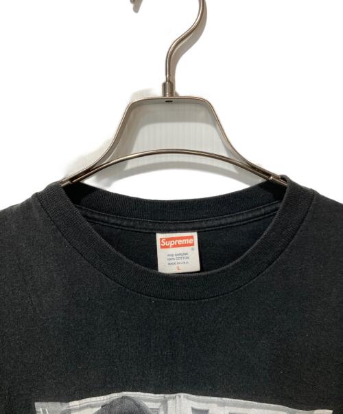 SUPREME（シュプリーム）SUPREME (シュプリーム) David Corio Bad Brains Photo Tee ブラック サイズ:Lの古着・服飾アイテム