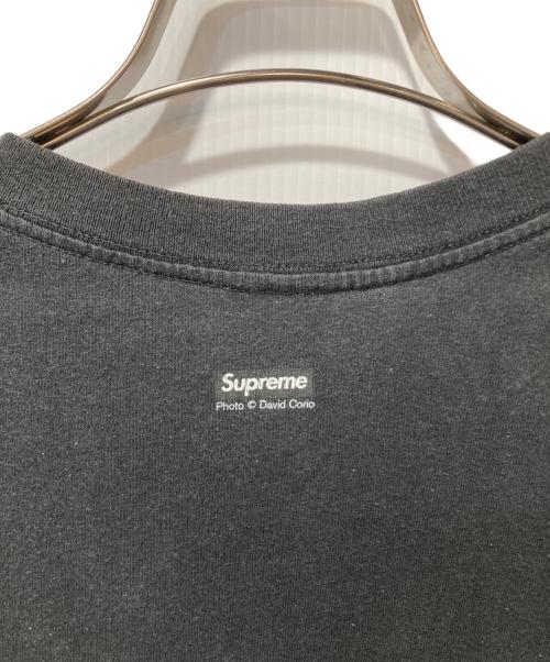 SUPREME（シュプリーム）SUPREME (シュプリーム) David Corio Bad Brains Photo Tee ブラック サイズ:Lの古着・服飾アイテム