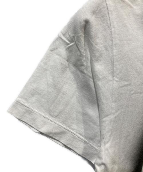 STONE ISLAND（ストーンアイランド）STONE ISLAND (ストーンアイランド) Solar EclipseコットンジャージーTシャツ ホワイト サイズ:Mの古着・服飾アイテム