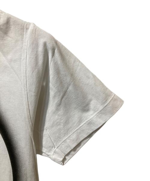 STONE ISLAND（ストーンアイランド）STONE ISLAND (ストーンアイランド) Solar EclipseコットンジャージーTシャツ ホワイト サイズ:Mの古着・服飾アイテム