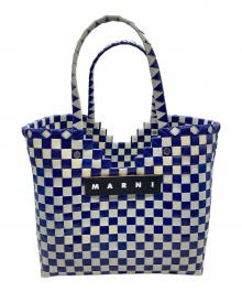 MARNI（マルニ）の古着「LOVE BASKET」｜ブルー