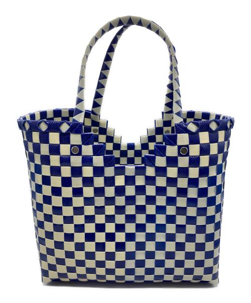 MARNI（マルニ）MARNI (マルニ) LOVE BASKET ブルーの古着・服飾アイテム