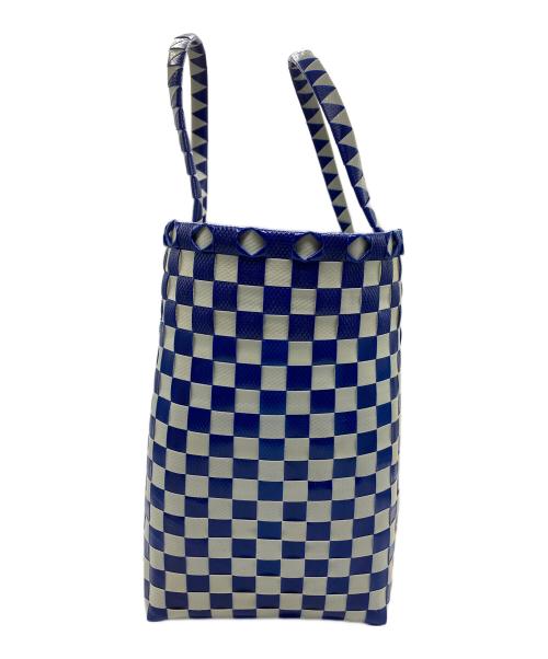 MARNI（マルニ）MARNI (マルニ) LOVE BASKET ブルーの古着・服飾アイテム