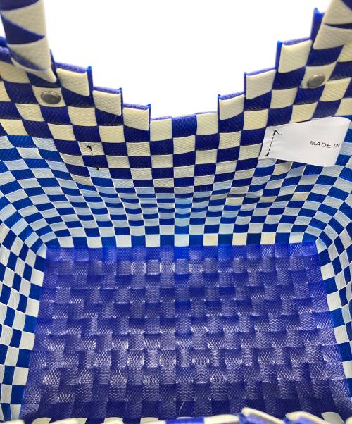 MARNI（マルニ）MARNI (マルニ) LOVE BASKET ブルーの古着・服飾アイテム