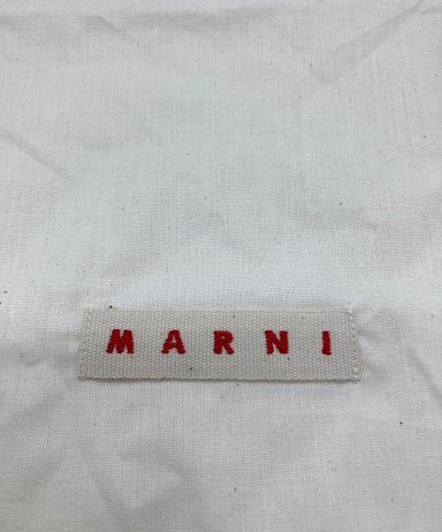 MARNI（マルニ）MARNI (マルニ) LOVE BASKET ブルーの古着・服飾アイテム