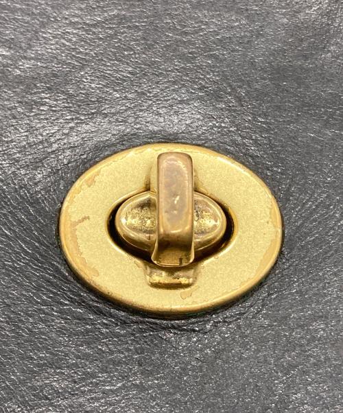 Mimi Berry（ミミベリー）Mimi Berry (ミミベリー) francis ショルダーバッグ ブラックの古着・服飾アイテム